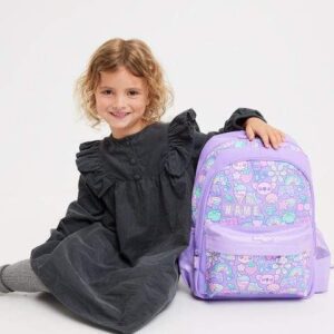 Curious Junior Id Backpack lilac