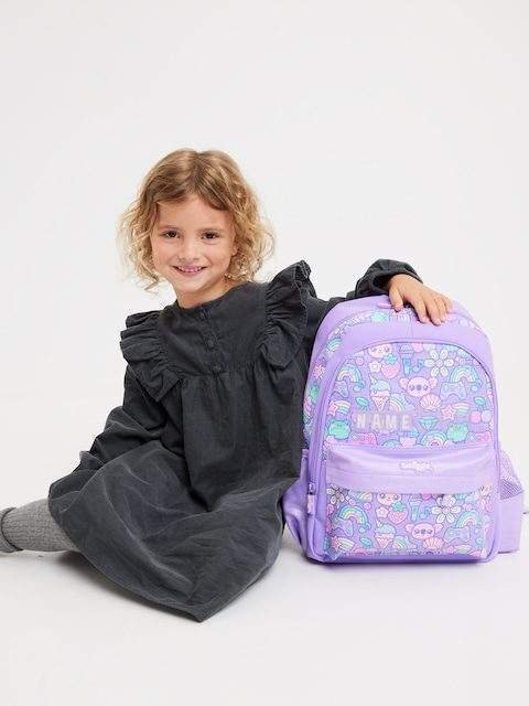 Curious Junior Id Backpack lilac