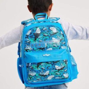 Curious Junior Id Backpack Blue