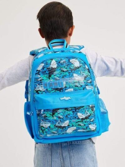 Curious Junior Id Backpack Blue
