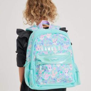 Smiggle Curious Junior Id Backpack Aqua
