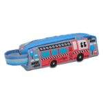 Smiggle Ready Set Go Teeny Tiny Character Pencil Case Vehicles