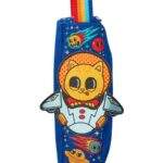 Smiggle Ready Set Go Teeny Tiny Character Pencil Case Space-Themed