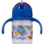 Smiggle Ready Set Go Teeny Tiny Sip Top Drink Bottle 230Ml
