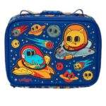Ready Set Go Teeny Tiny Square Lunchbox: Space-Themed Design