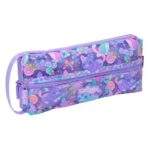 Smiggle Adventurous Flip Zip Pencil Case Lilac