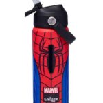 Spider-Man Squiggle Insulated Stainless Steel Drink Bottle 550Ml