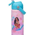 Moana Squiggle Insulated Stainless Steel Drink Bottle 550Ml