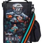 Smiggle Adventurous Junior Id Lunchbox With Strap Motocross Theme
