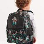 Smiggle Adventurous Classic Backpack Bikers Theme