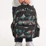 Smiggle Adventurous Junior Id Backpack Bikers Theme