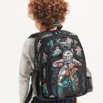 Smiggle Adventurous Junior Character Backpack Bikers Theme