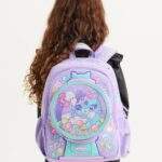 Smiggle Adventurous Junior Character Backpack: Cat Theme