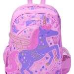 Smiggle Adventurous Junior Character Backpack Unicorn Theme
