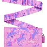 Smiggle Adventurous Wallet With Lanyard Unicorn
