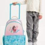 Moana Trolley Backpack With Light Up Wheels