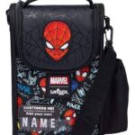 Spider-Man Junior Id Lunchbox With Strap