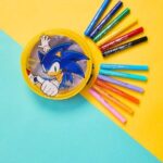 Sonic The Hedgehog Marker Pack
