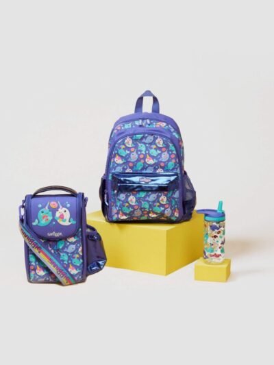 Smiggle Whirl Lunch Pre-School Bundle Purple