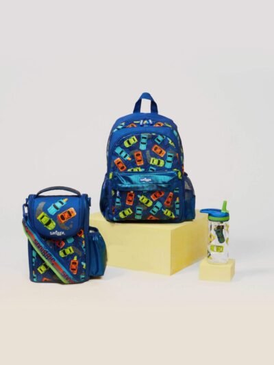Smiggle Whirl Lunch Pre-School Bundle Blue