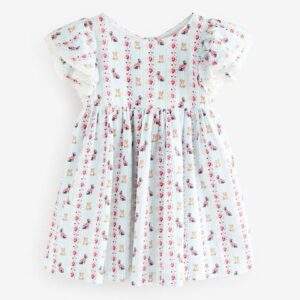 Cath Kidston Blue Corgi Print Summer Dress (3mths-8yrs)
