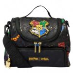 Harry Potter Double Compartment Lunchbox With Strap black IMG 5737 1