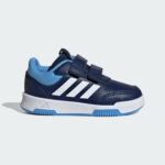 Tensaur Hook and Loop Shoes Dark Blue / Cloud White