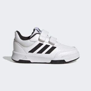 Adidas Tensaur Hook and Loop Shoes Cloud White / Core Black