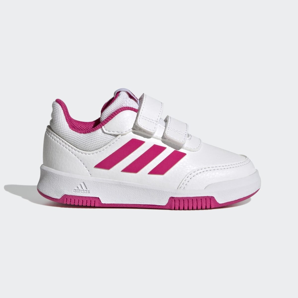 Tensaur Hook and Loop Shoes Cloud White / Team Real Magenta