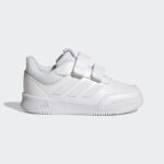 Adidas Tensaur Hook and Loop Shoes Cloud White