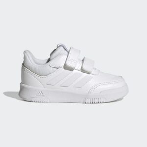 Adidas Tensaur Hook and Loop Shoes Cloud White