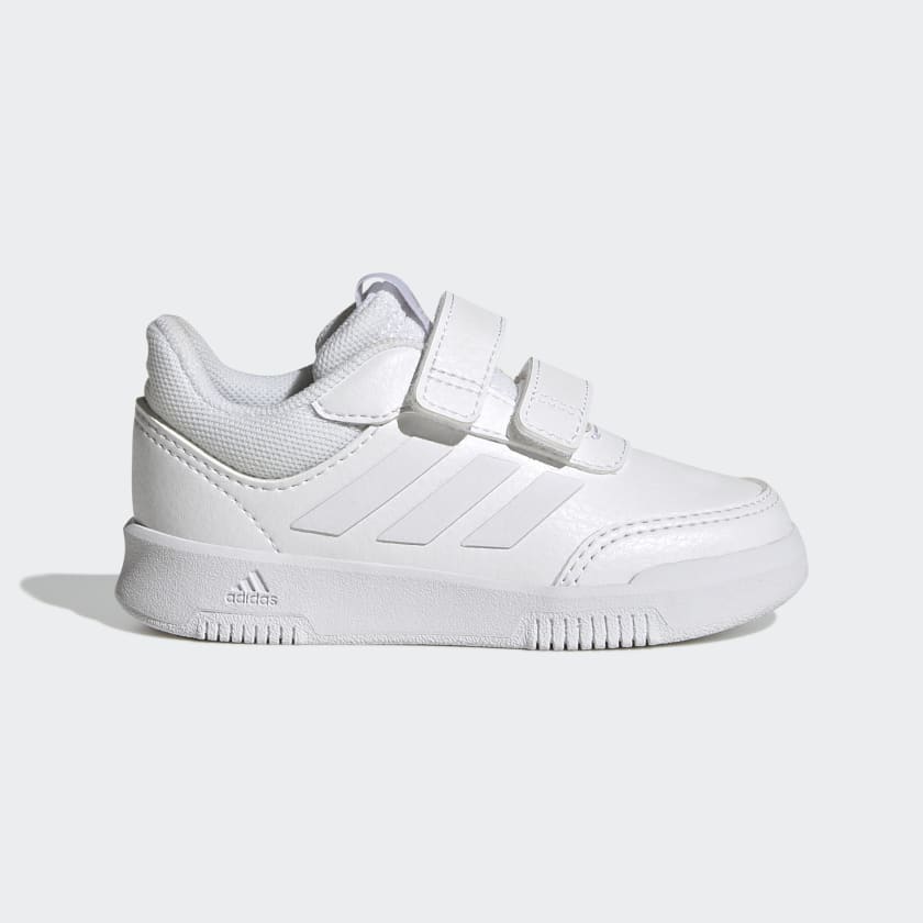 Adidas Tensaur Hook and Loop Shoes Cloud White