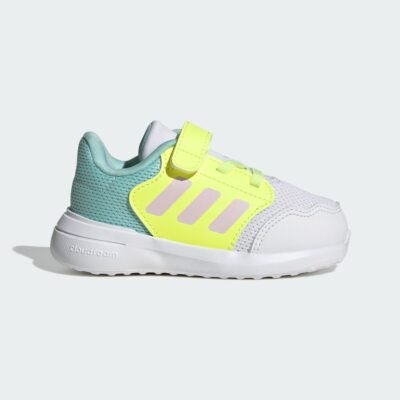Tensaur Run 3.0 Shoes Kids Cloud White / Clear Pink / Hi-Res Yellow