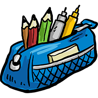 pencil case icon