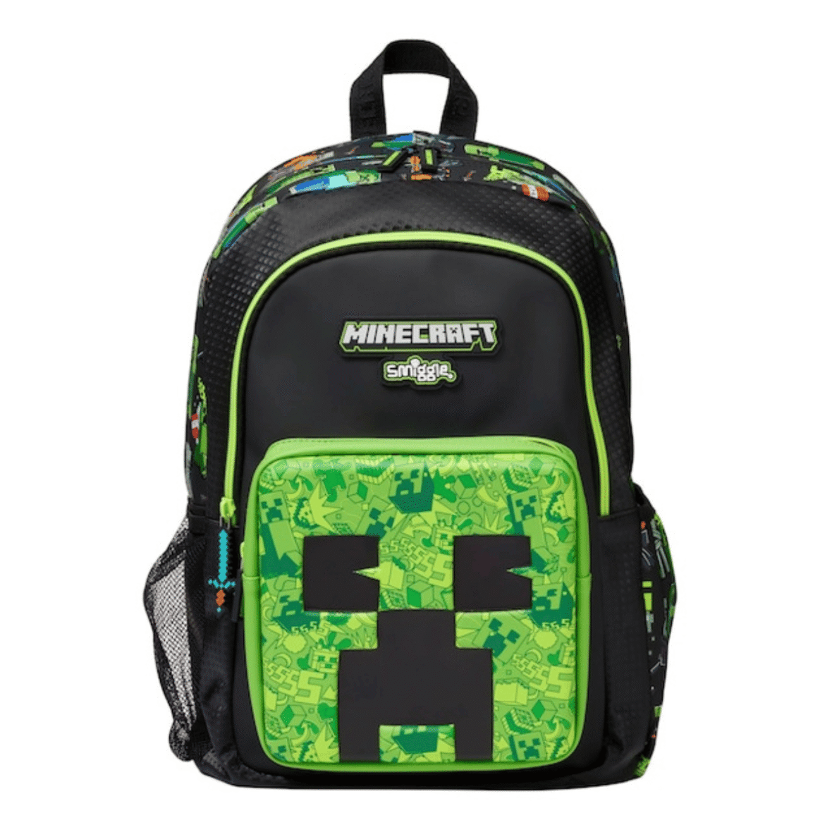 Smiggle Minecraft Classic Backpack