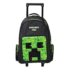 smiggle minecraft trolley bag 2