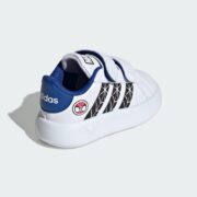 ADIDAS MARVEL GRAND COURT SPIDER-MAN SHOES INFANTS