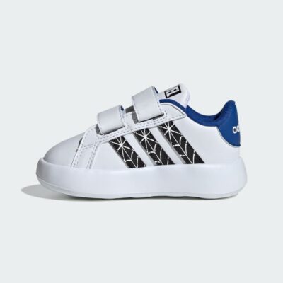 ADIDAS MARVEL GRAND COURT SPIDER-MAN SHOES INFANTS