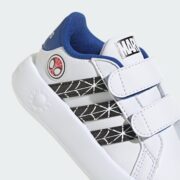 ADIDAS MARVEL GRAND COURT SPIDER-MAN SHOES INFANTS