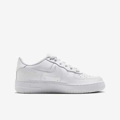 Nike Air Force 1 LE White Big Kids Shoes