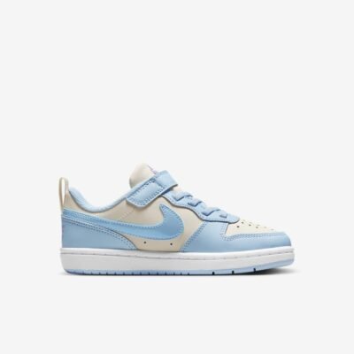 Nike Court Borough Low Recraft Soft Pearl/Hydrangeas/White/Celestine Blue