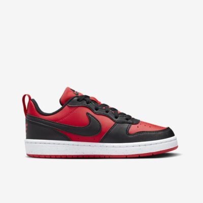 Nike Court Borough Low Recraft Red/White/Black