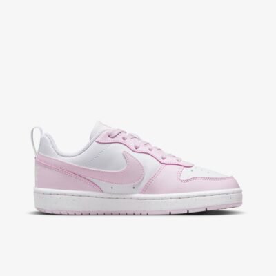 Nike Court Borough Low Recraft White/Pink Foam
