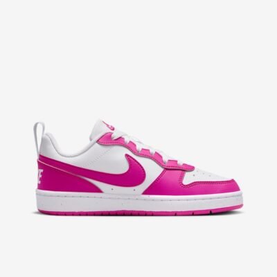 Nike Court Borough Low Recraft White/Laser Fuchsia