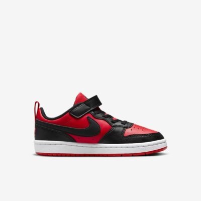 Nike Court Borough Low Recraft Red/White/Black