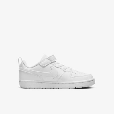 Nike Court Borough Low Recraft White