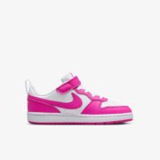 Nike Court Borough Low Recraft White/Laser Fuchsia