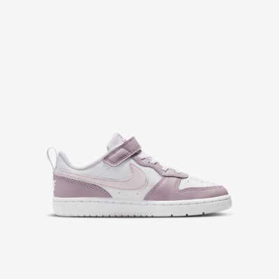 Nike Court Borough Low Recraft White/Plum Fog/Venice