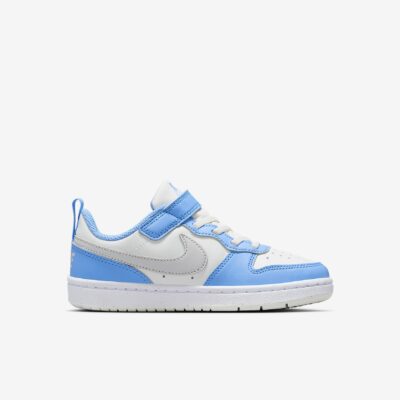 Nike Court Borough Low Recraft White/Cobalt Pulse/Vast Grey