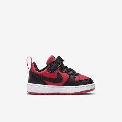 Nike Court Borough Low Recraft Red/White/Black